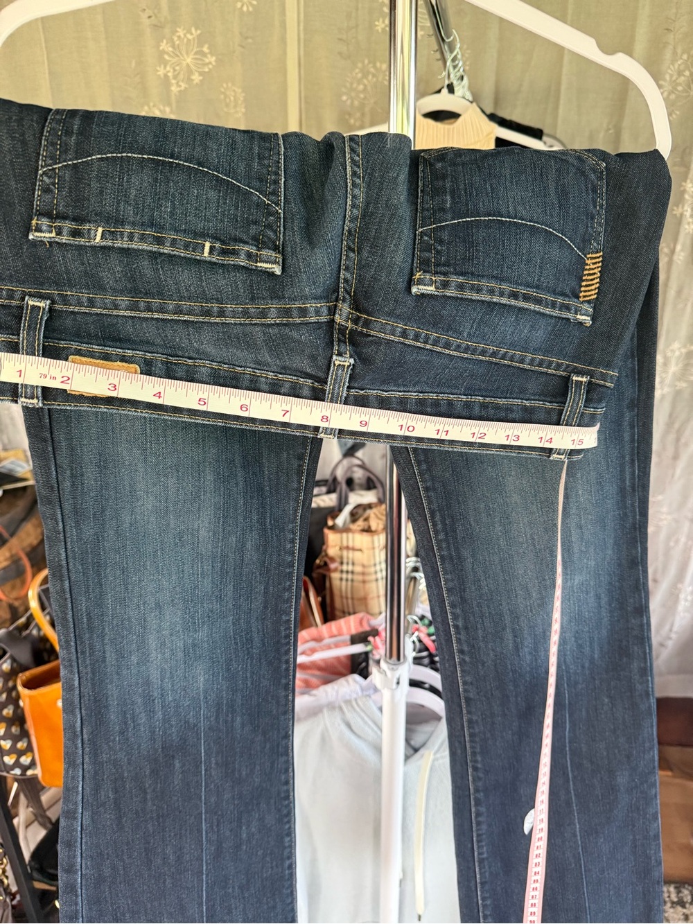 Maurices Dark Blue Women's Jeans - Picture 4 of 4